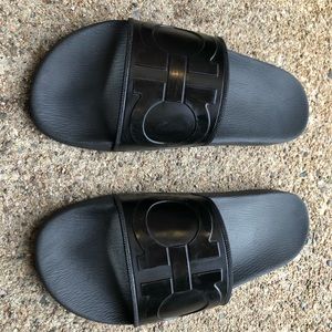 Salvatore Ferragamo Italy Flip Flops  11  / 11.5